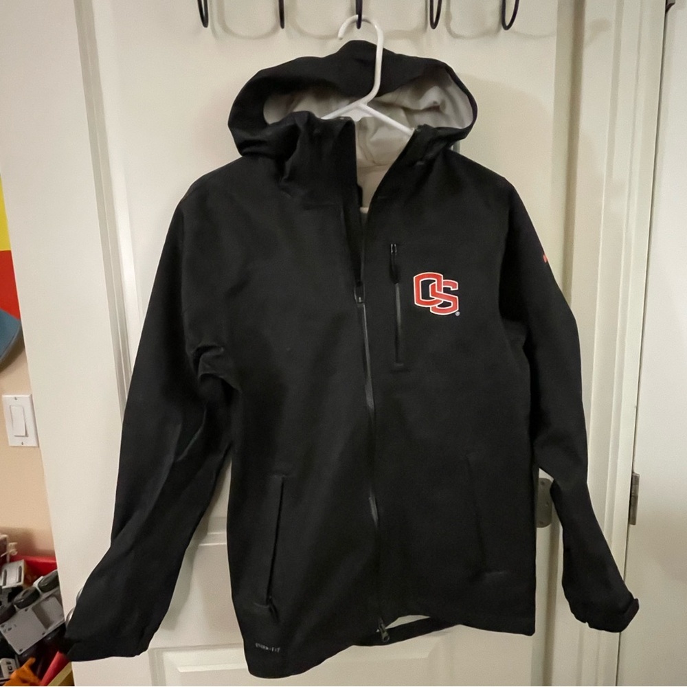 Dark Gray OSU Storm-fit Rainjacket